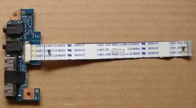 

USB-плата постоянного тока для Acer 4741 4551 4741G 4551G, аудиоплата