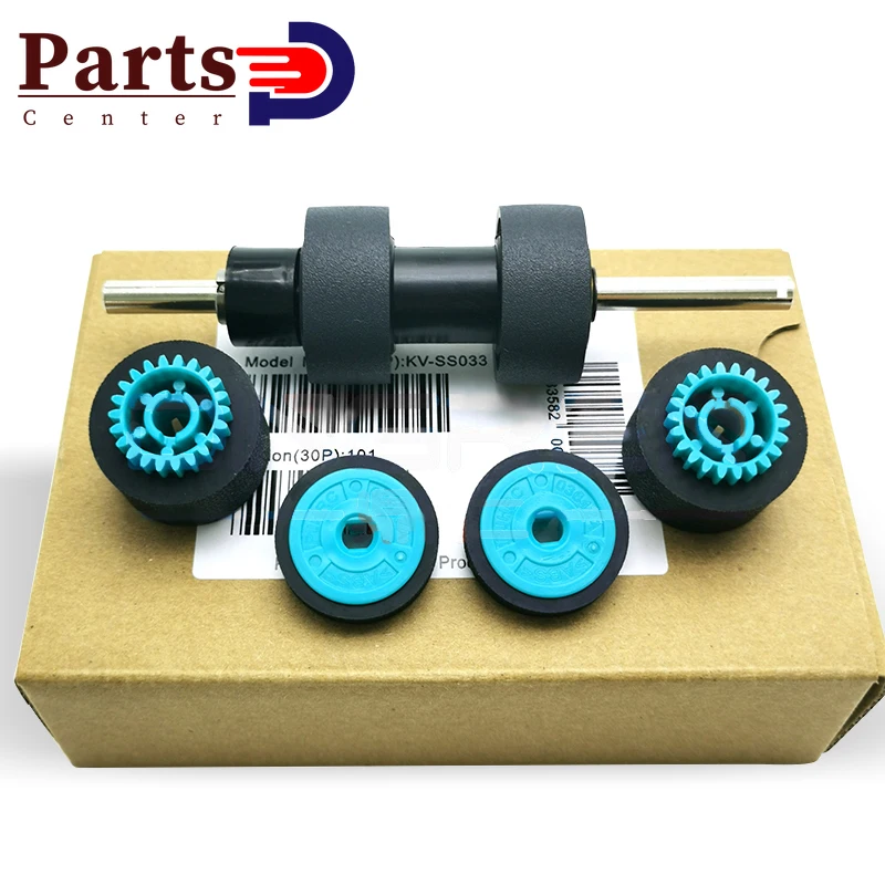 1SETS KV-SS033 KVSS033 Exchange Roller Kit for PANASONIC KV-S4065CL KV-S4065CW KV-S4085CL KV-S4085CW Scanner