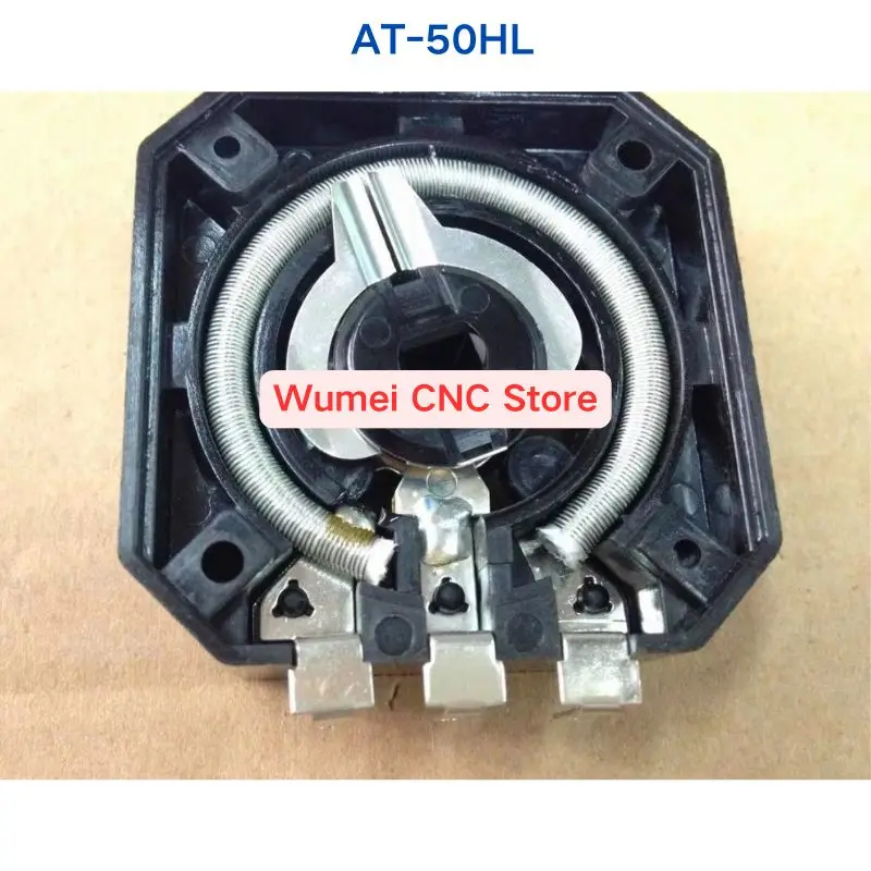 New Taiwan made 16 ohm potentiometer AT-50HL 16R high-frequency attenuator handle length 20MM frequency divider 30W