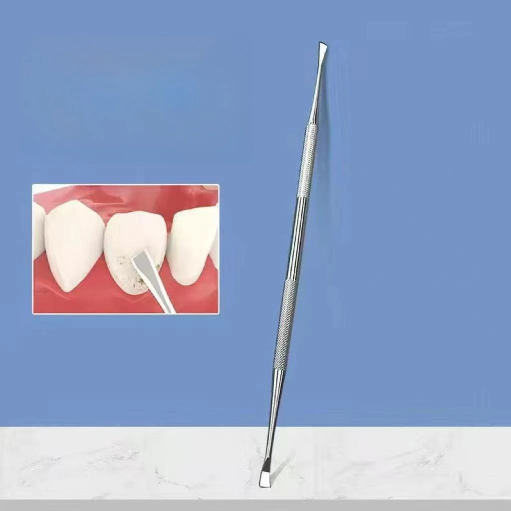 3/4/5/6/7-teiliges Zahnreinigungsset Professionelle Zahnarztwerkzeuge aus Edelstahl Zahnsteinentferner Zahnstocher Plaque-Schaber Dental-Kit – Detail 6