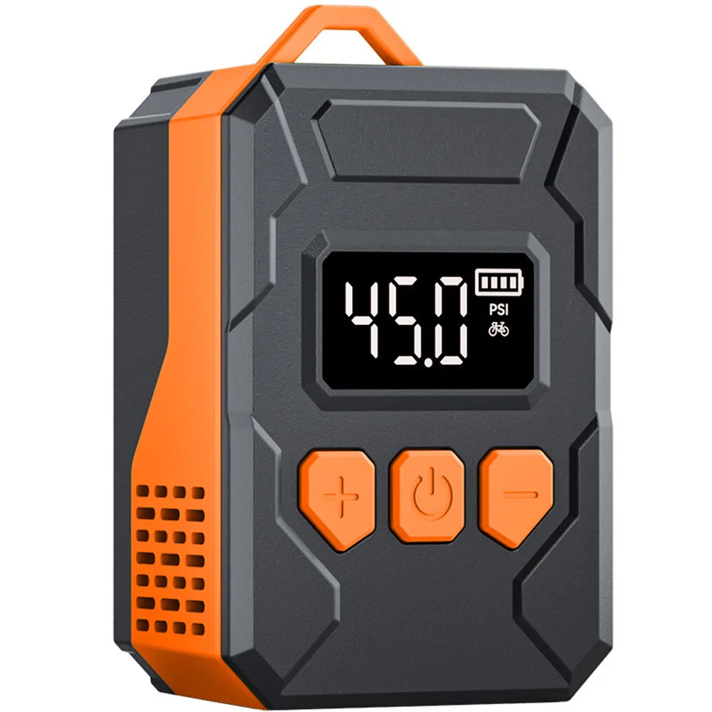 

Tire Inflator Portable Air Compressor 150PSI Tire Air Pump With Digital Pressure Gauge Wireless Lithium Battery Powered