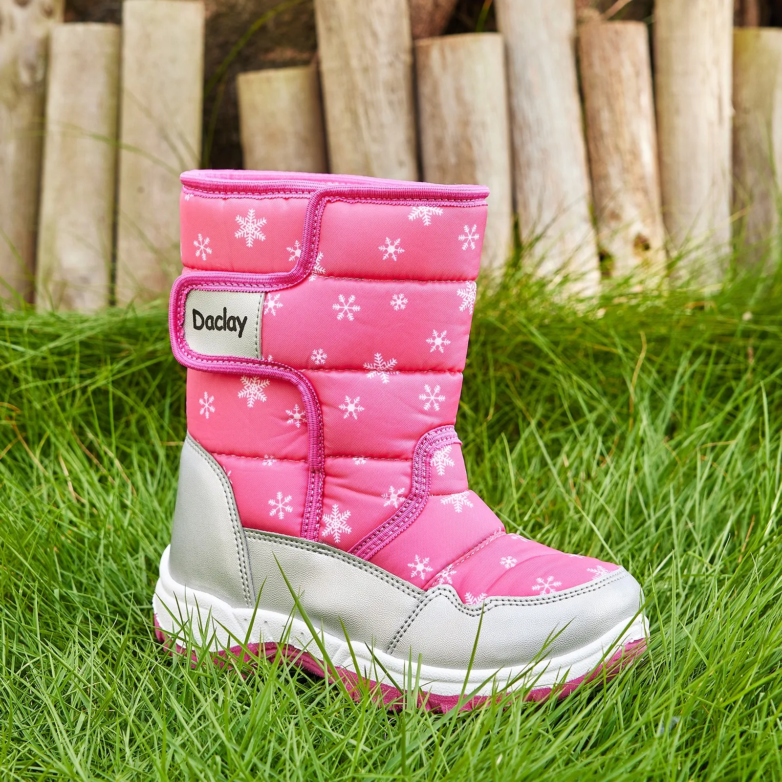 

Kids Fashion snow warm waterproofnon-slip boys girls boots