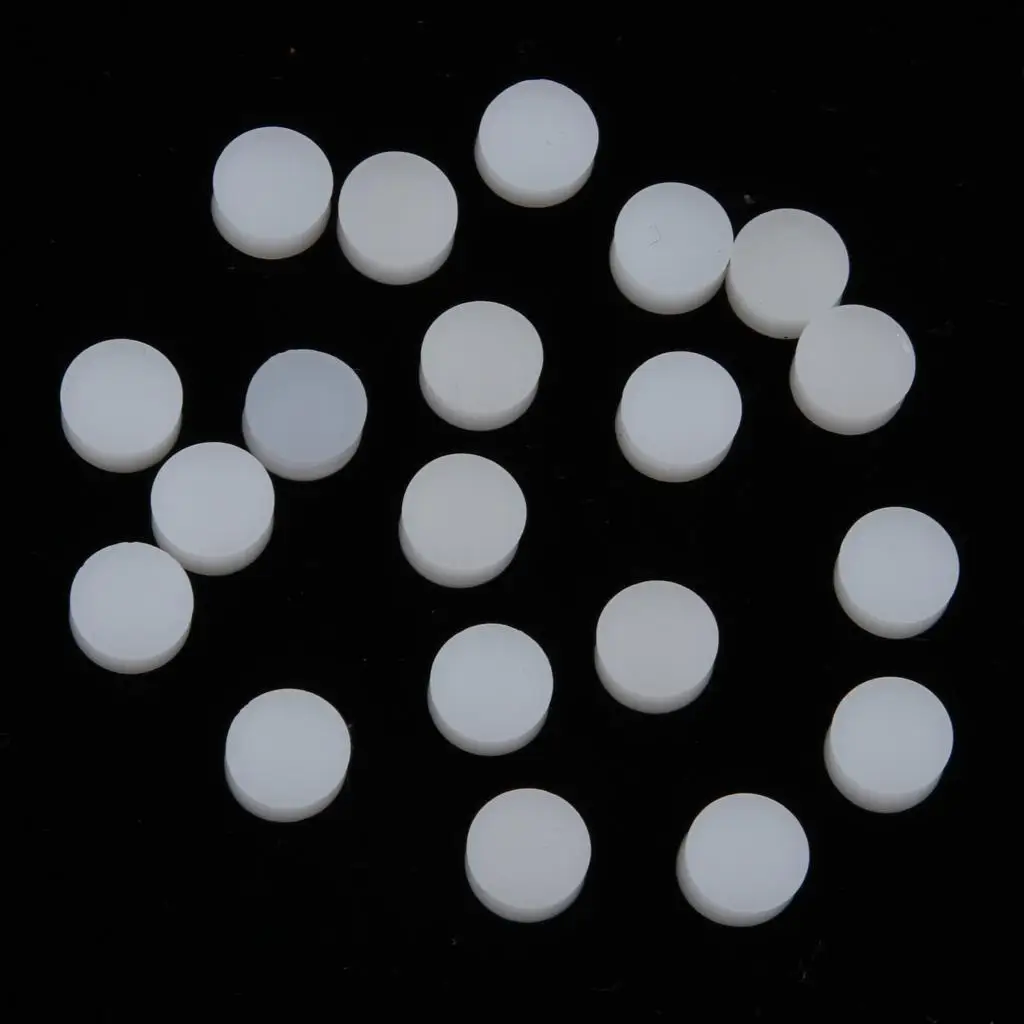Trumpet Cork Water Key Cap Kit Silica Gel Wear Resistant Spit Valve Pads for Baritone Four Valve Horn Maintenance