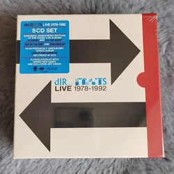 Berühmte europäische und amerikanische Rockbands Rock Live Classic Music Collection Acht klassische Alben (1978-1992) 8CD-Set