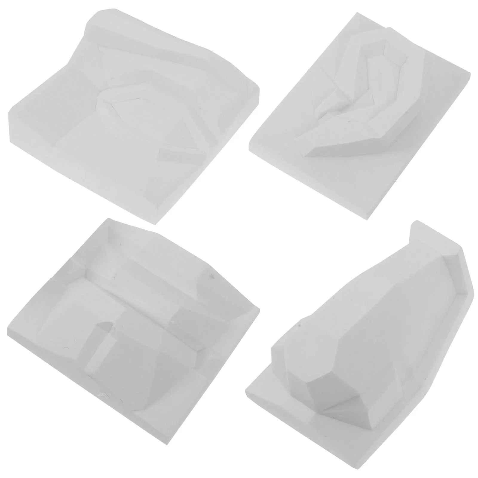 

Gypsum Sculpture Decor Drawing Mannequin for Artists Sketch Facial Features Figurine Bedroom Craft