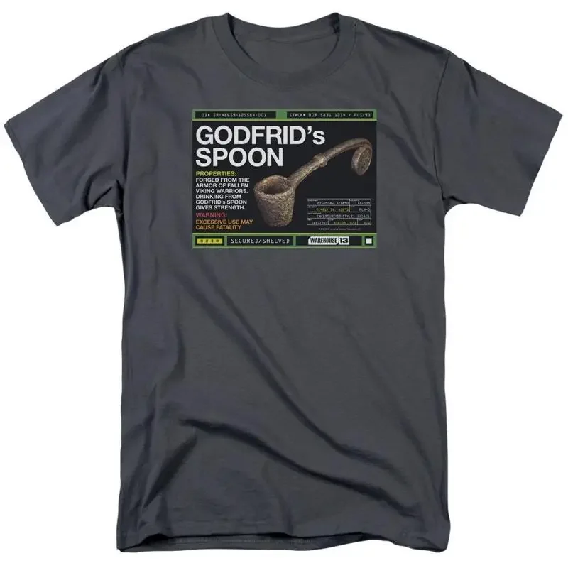 Warehouse 13 Godfrid Spoon T Shirt Sizes S 3X NEW