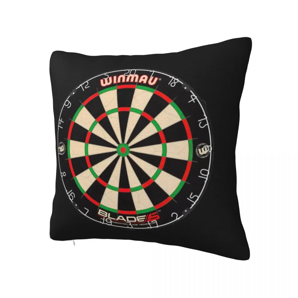 Winmau Blade 5 Dartboard Pillow Cover Fun Game Novelty Pillow Case For Chair Cushion Cover Square Pillowcases Birthday Gift