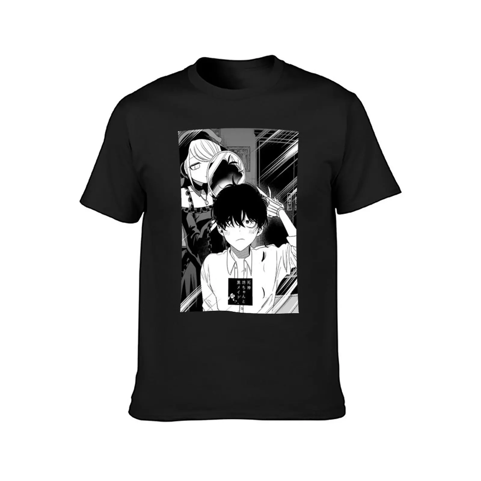 Shinigami Bocchan T-Shirt korean fashion aesthetic clothes Men's t shirts