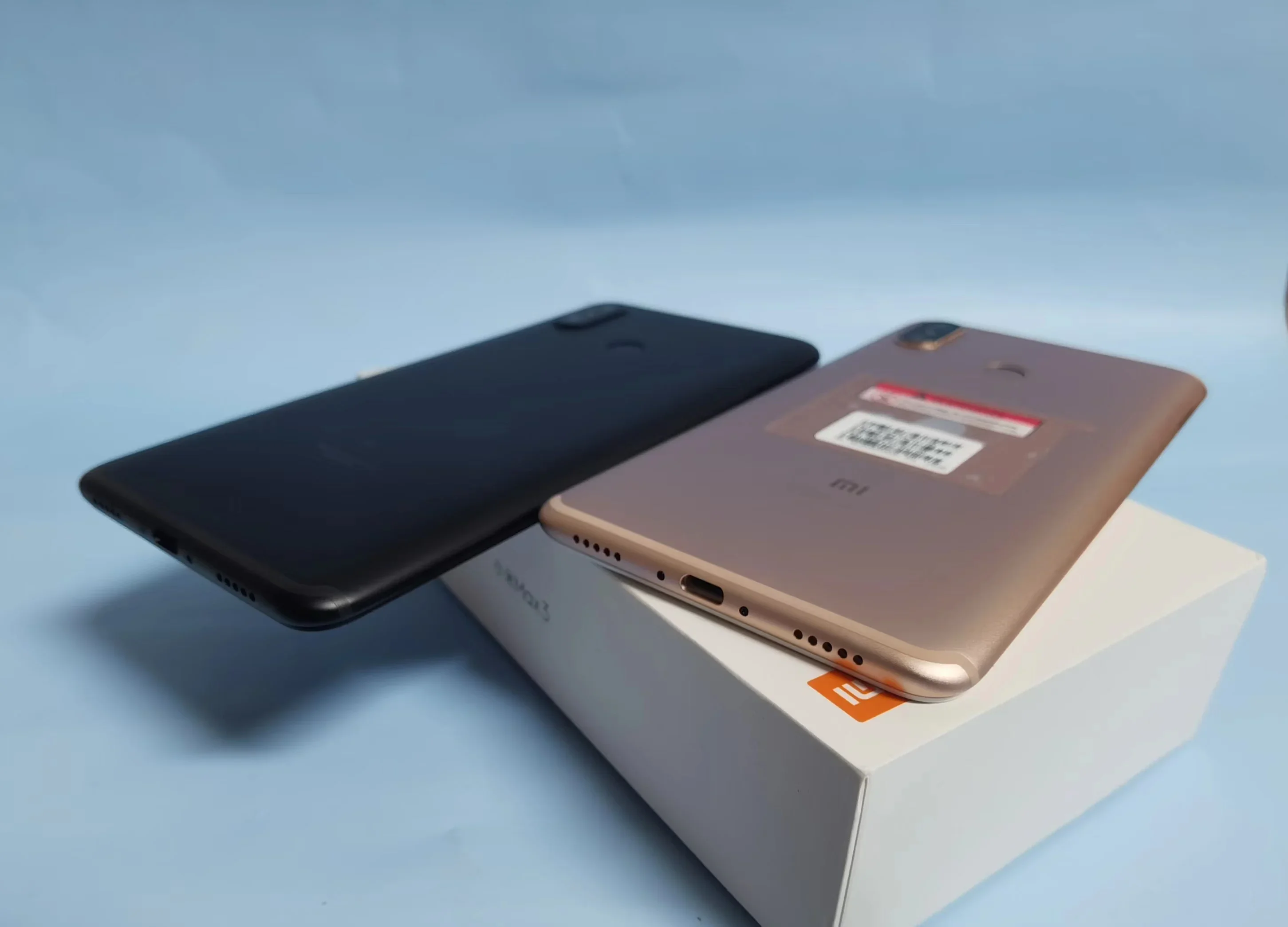 Imagem -04 - Celular Redmi Xiaomi Max Max2 6g 128 Firmware Global Snapdragon Tela Grande Impressão Digital Posterior Smartphone Usado Telefone 4g