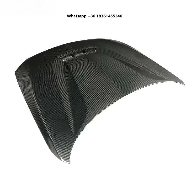 

CS Style Dry Carbon Fiber Hood for 2 Series F87 M2 M2C 2016-2019
