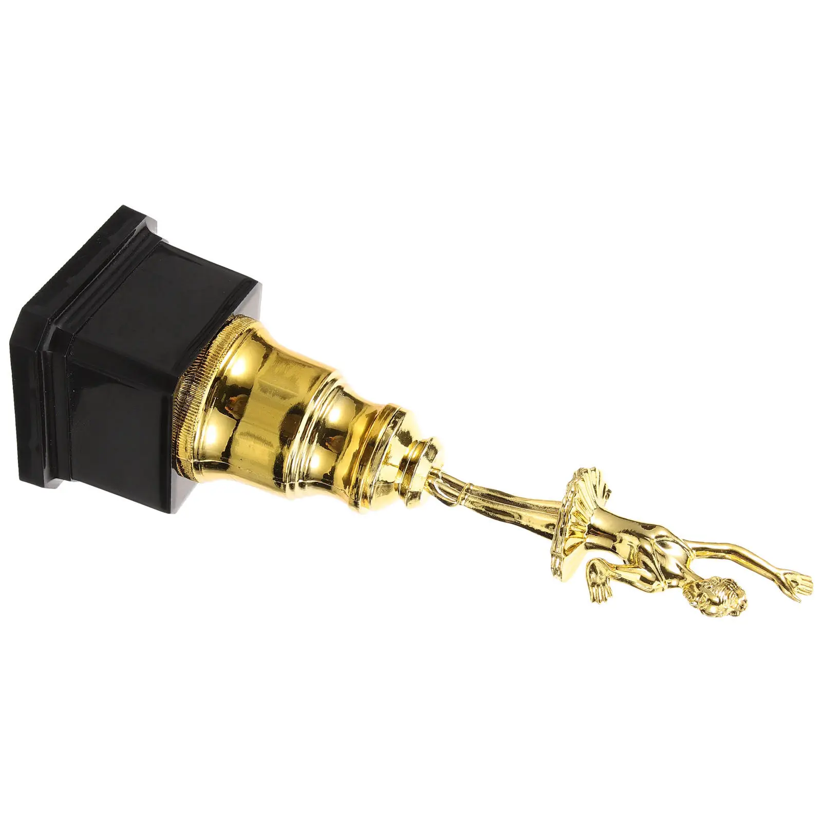 

Танцевальный кубок для балерин: Изысканная награда для танцевальных соревнований, талант-шоу, развлекательных игр, декоративный трофей для подростков-победителей