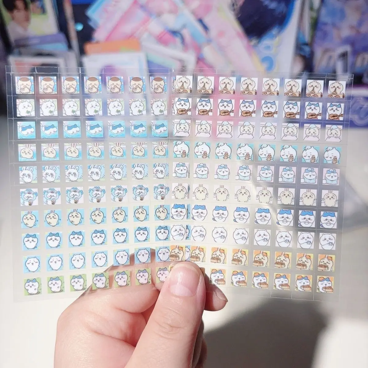 Yiji Mini Stickerbuch 9 Blätter 800 Stück Niedliche Cartoon Kawaii Aufkleber für Kinder Mädchen Scrapbook Nagelkunst DIY Dekoration Geschenk – Detail 2