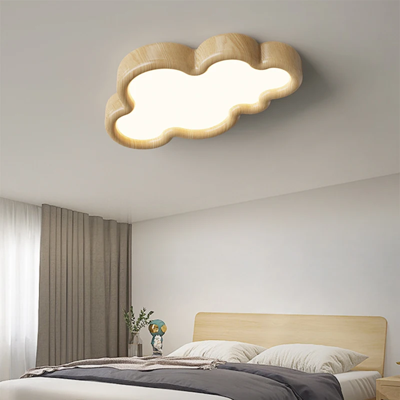 

QIYIMEI Child Room LED Chandeliers Lamps For Kitchen Dining Study Room Indoor Lighting Home Lamp Lustre Ceiling Chandelier Cloud