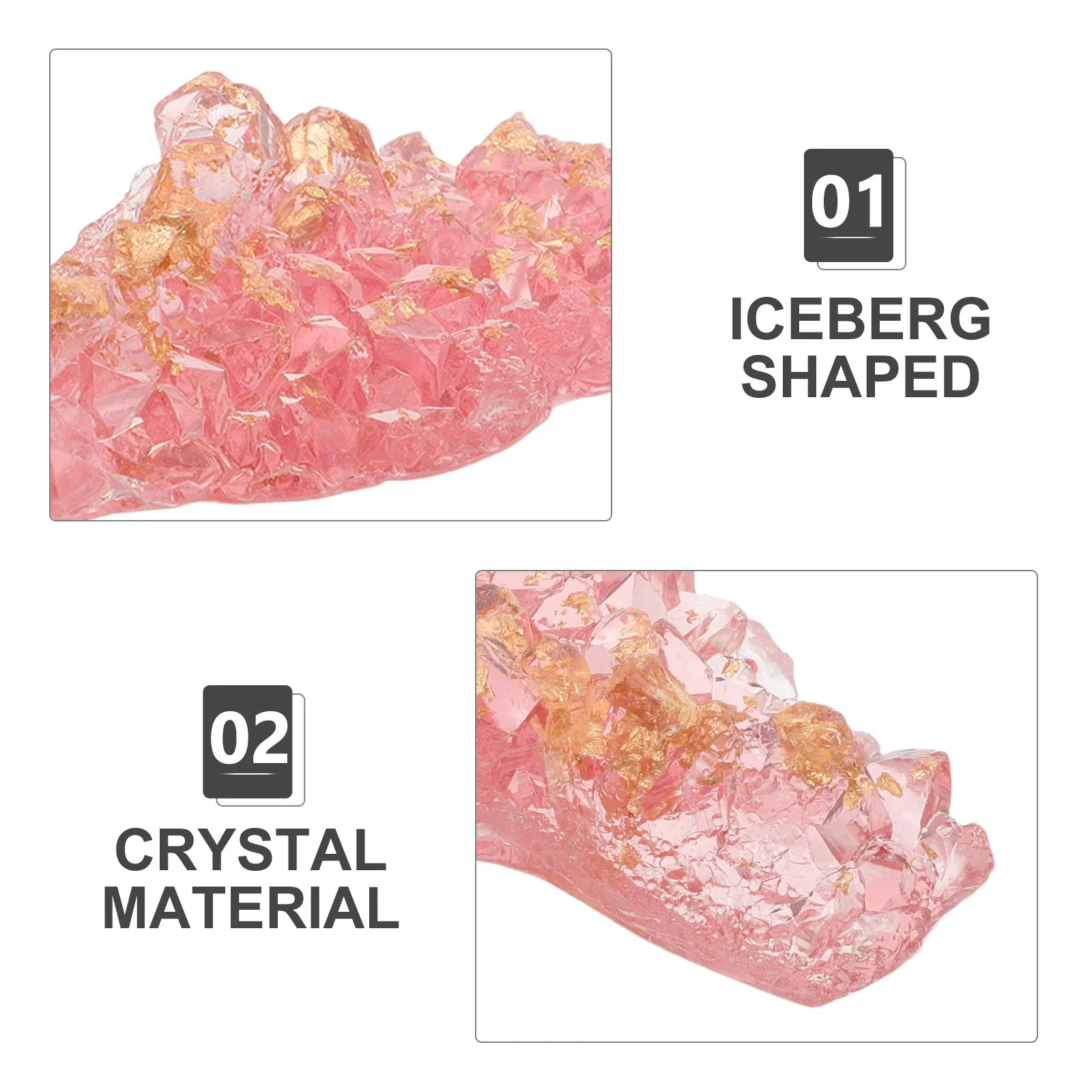 3 قطعة كريستال مسمار القلم حامل فرشاة شفافة المنظم رف لمسمار الفن رسم أقلام رصاص حامل مانيكير أداة تخزين مستقر