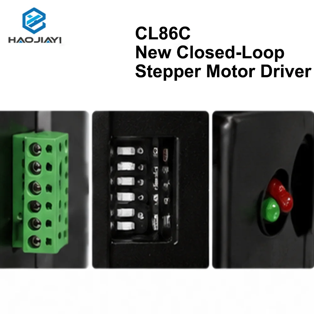 CL86C New Closed-Loop Stepper Motor Driver 5-24V Pulse for High Precision CNC Laser Engraving Cutting Machine
