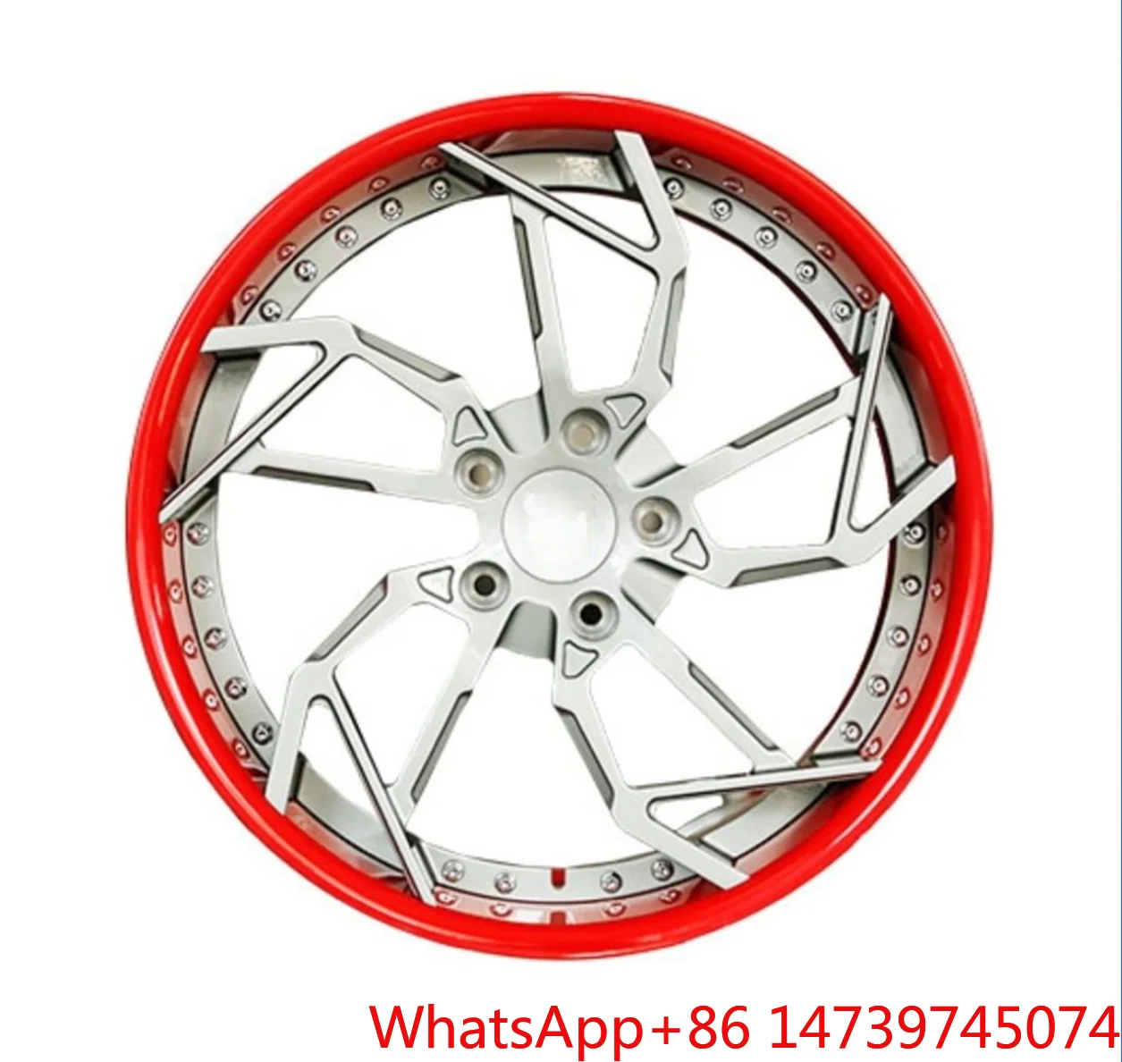 Performance WheelsCustom 18 19 20 22 23 24 Inch 10J 11J 12J 5x114.3 Left And Right Forged Alloy Auto Wheel Rim, 2 Piece/3 P