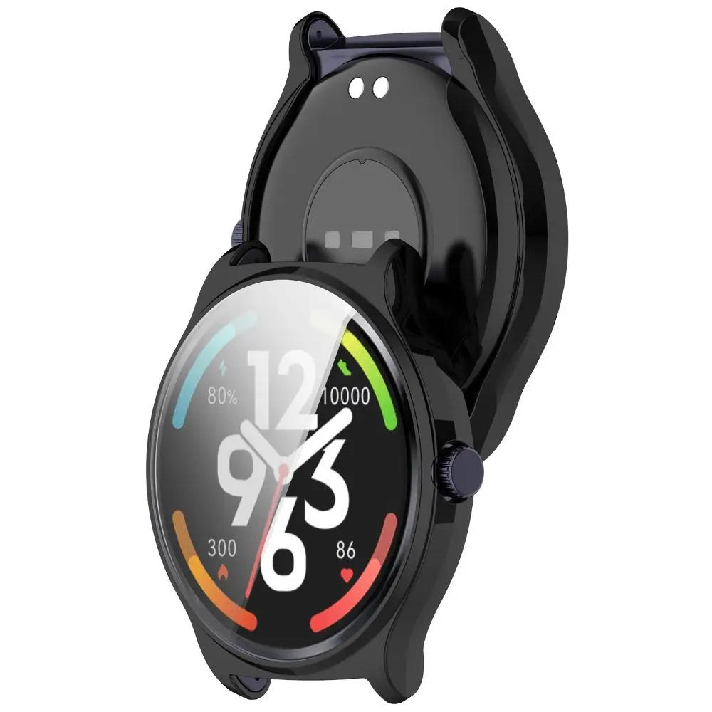 TPU Protective Cover New Smart Watch Full Cover Case Cover Shell Accessories Screen Protector for HayLou Solar Lite