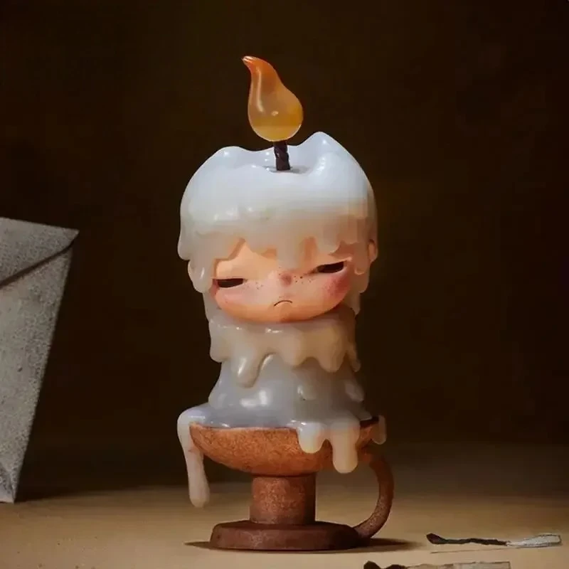 POP MART Mystery Box Hirono Shelter Series Blind Box Surprise Toys Guess Bag Collectible Action Figure Desktop Ornament