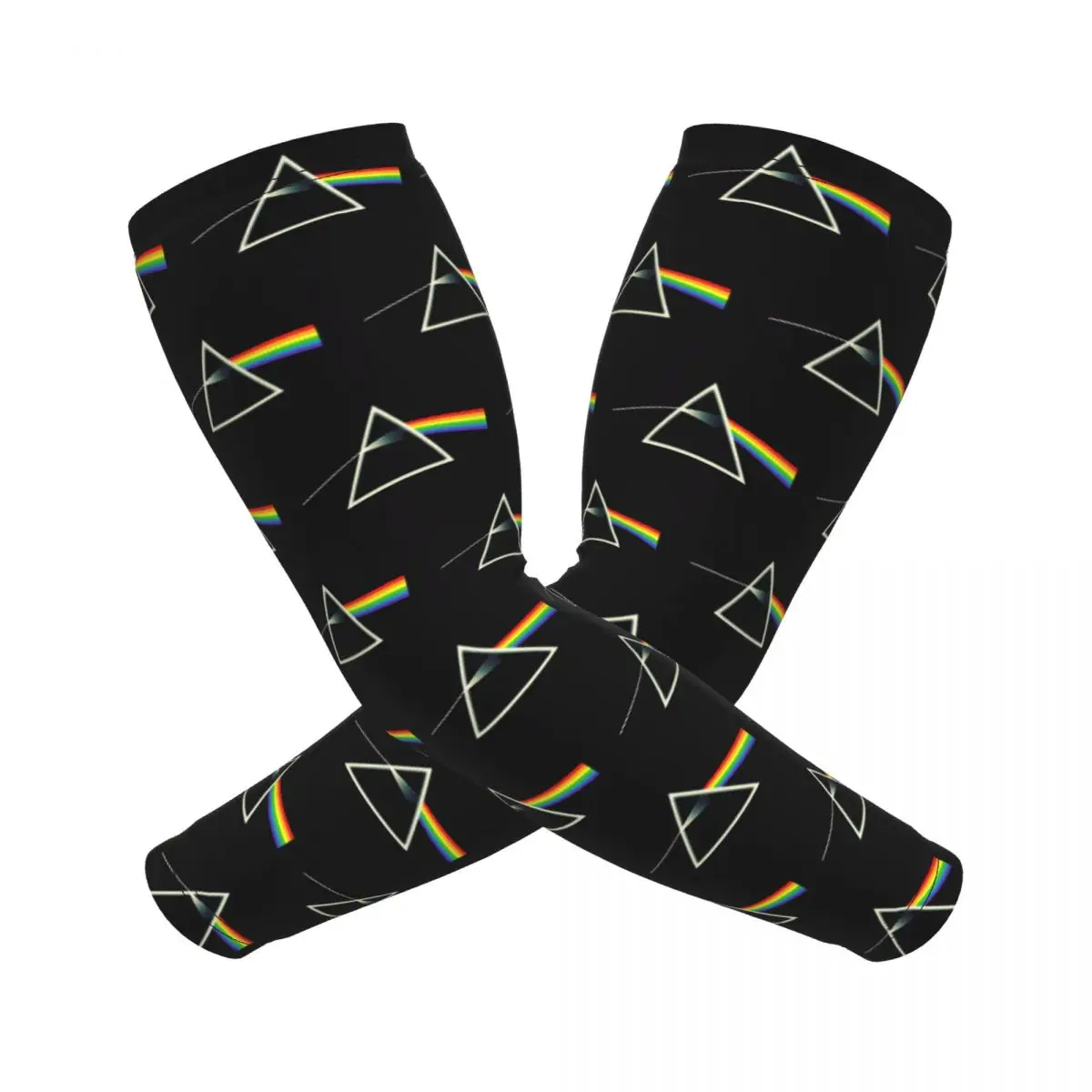 

Темная сторона луны, рукава для мужчин и женщин, защита от солнца и ультрафиолета, татуировка, накидка, спортивное охлаждение, езда на велосипеде