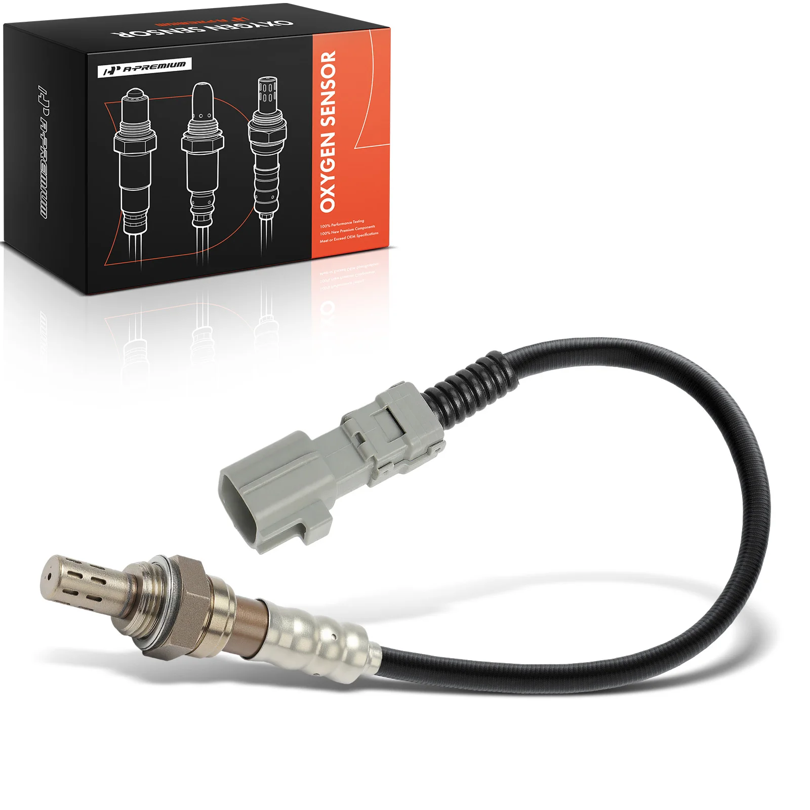 A-Premium Downstream O2 Oxygen Sensor for Toyota Corolla 2020-2024 Prius 2016-2022 Highlander 2017-2019 Lexus RX350 RX350L