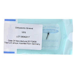 Dental Orthodontic Matching Tool Micro Screw Driver for Implants Self Drilling Tool