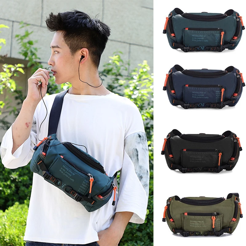 Mini City Bag Purse Women Wallet Running Gym Fitness Duffle Waist Fanny Pack Man Bicycle Sport Cross Travel Weekend Shoulder Bag