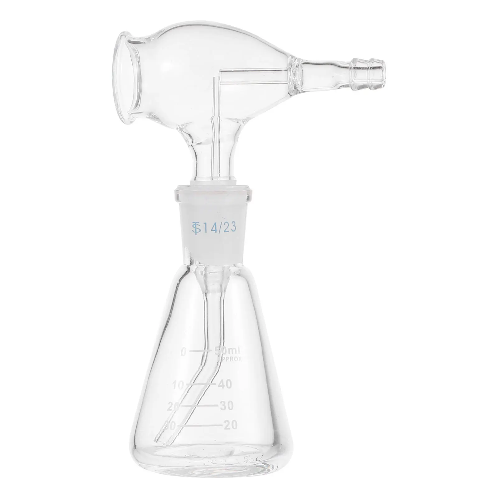 

1Pcs Glass Spray Bottle 50ml Color-Developing Laboratory Mist Sprayer Corrosion Resistant Sturdy Equipment