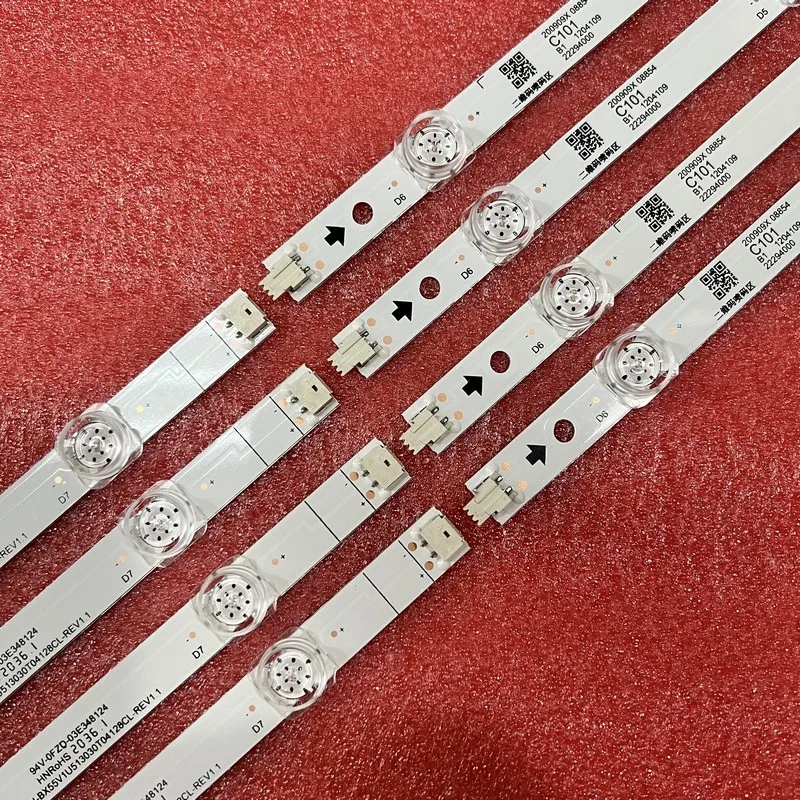 LED Backlight Strip For TV H55B7100UK H55B7100 H55B7300 H55B7300UK H55BE7000 H55BE7200 H55BE7400 H55BE7000UK H55BE7000IL