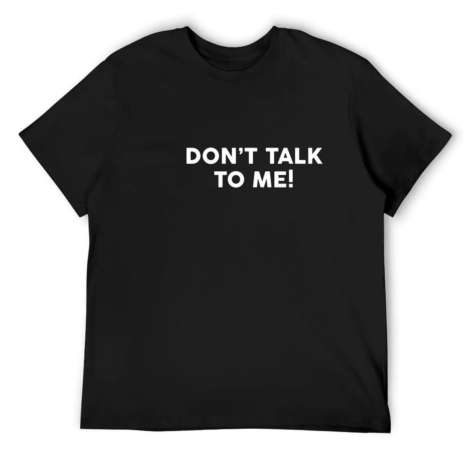 Don't Talk To Me! The Masked Singer Classic Tshirt T-Shirt man clothes baggy shirts men tshirt