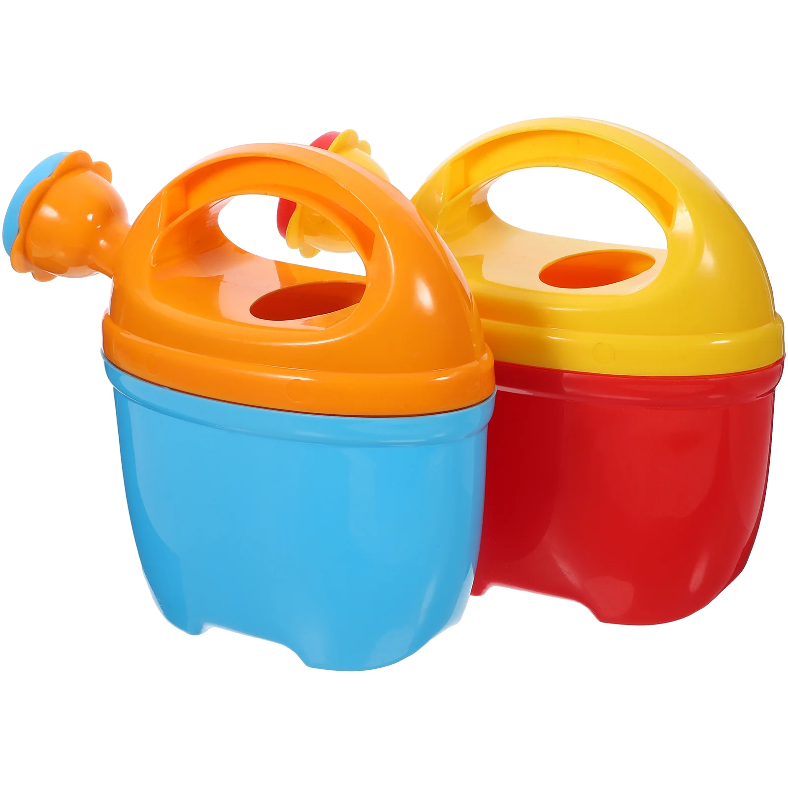 

2 Pcs Watering Bottle Toy Plastic Cans for Boys Plant Outdoor Toys Kids Children Kettle Small Lollipop