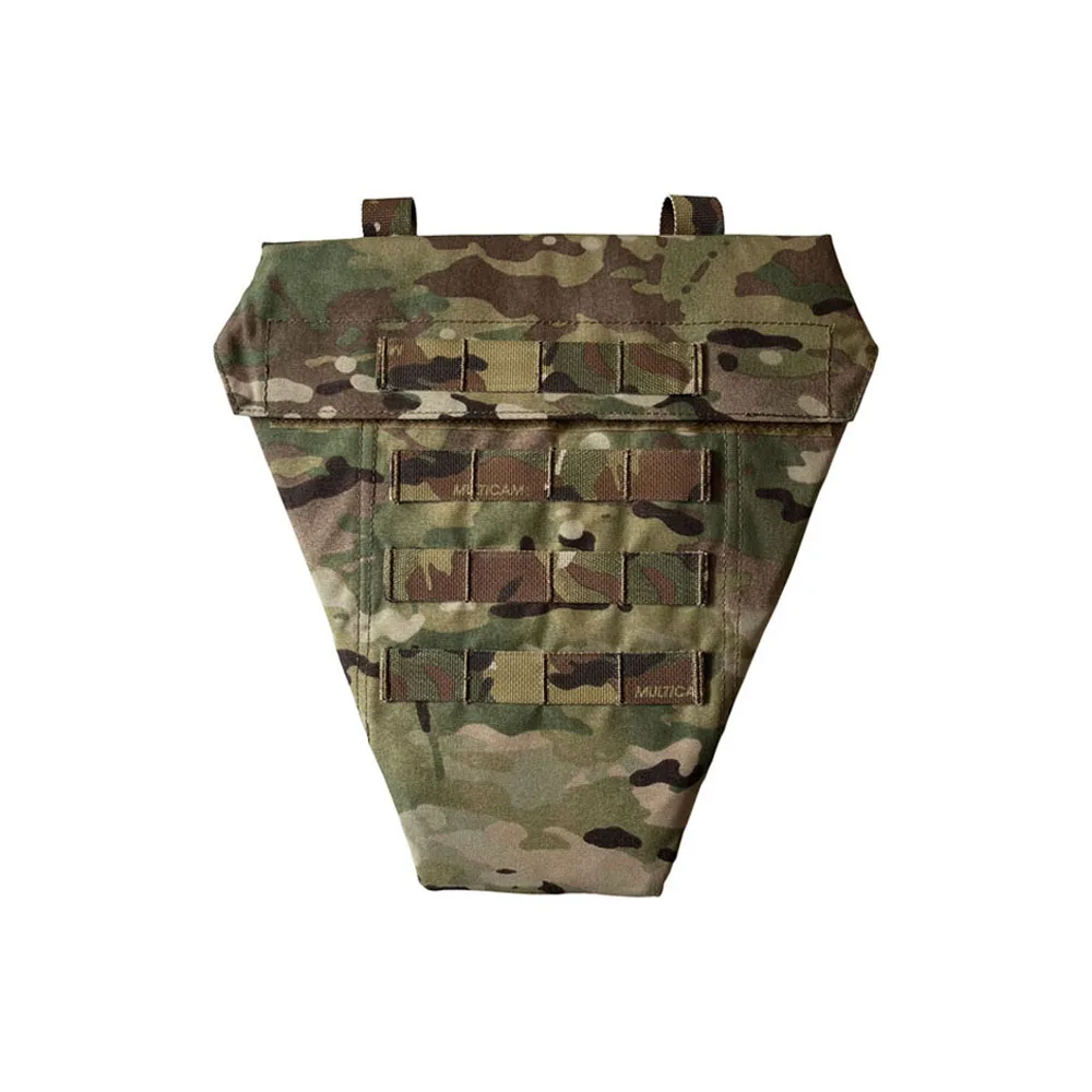 Protección de ingle al aire libre MV bolsa de plataforma de abdomen inferior Molle LAP Protector de entrepierna tela importada 500D