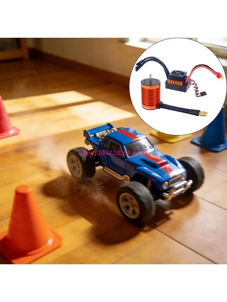 

F540 3300kv Engine And 60A Electronic Regulator For Fast Small Sports