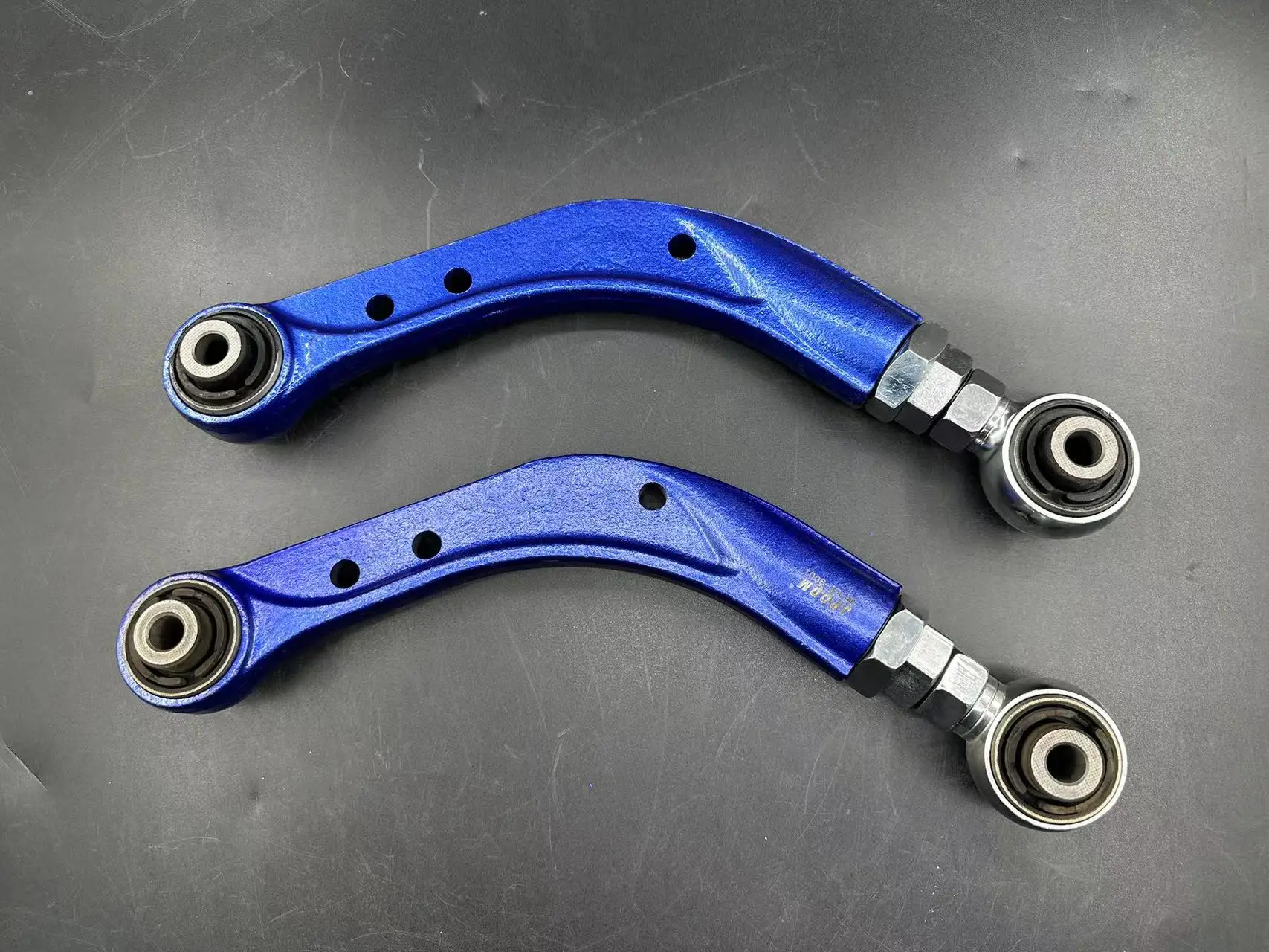 Pair of Adjustable Rear Camber Arms For Caliber Compass Patriot Outlander Lancer