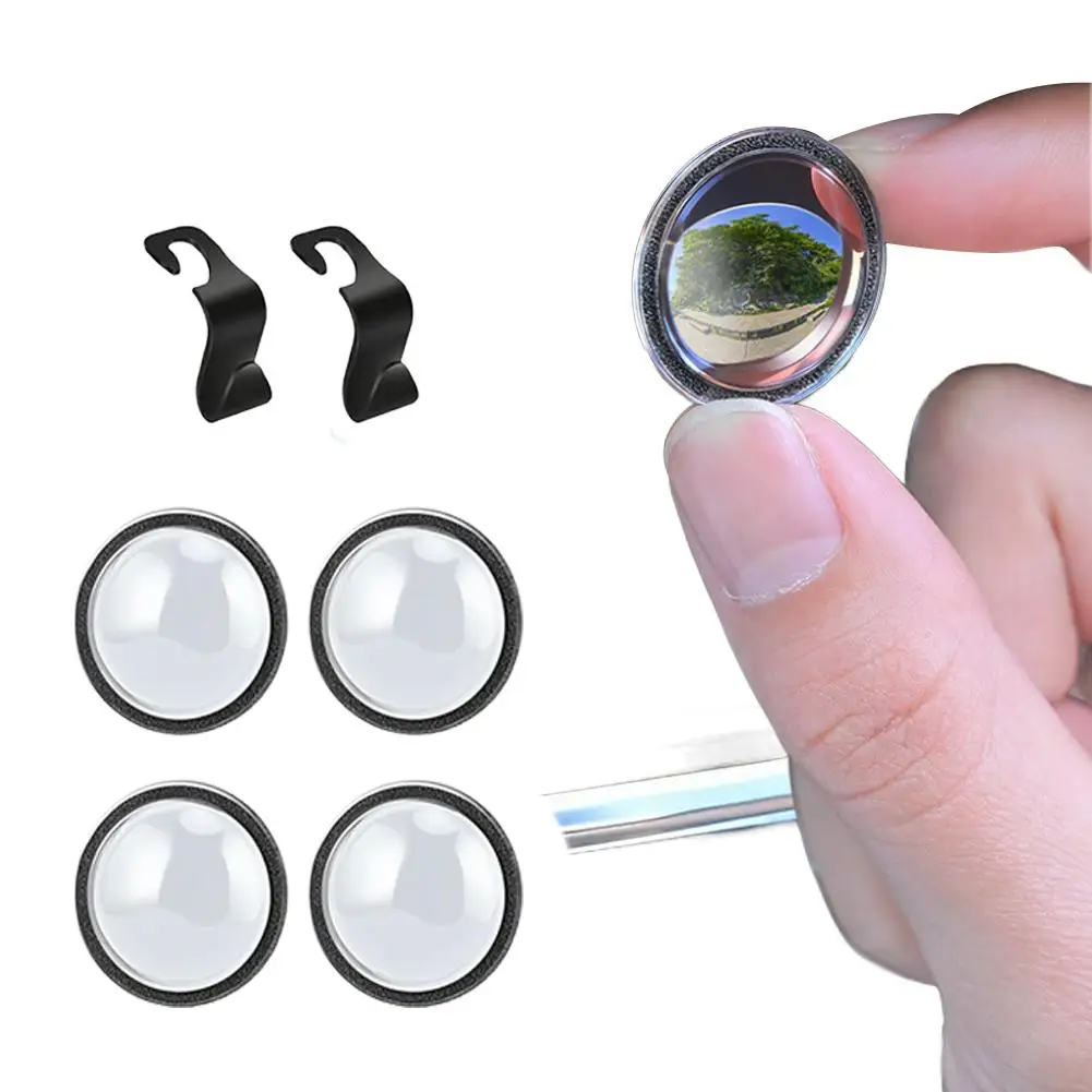 Universal Car Camera Lens Protector Rear View Backup Camera Cover With Hook 360° Camera Protection Anti Waterproof