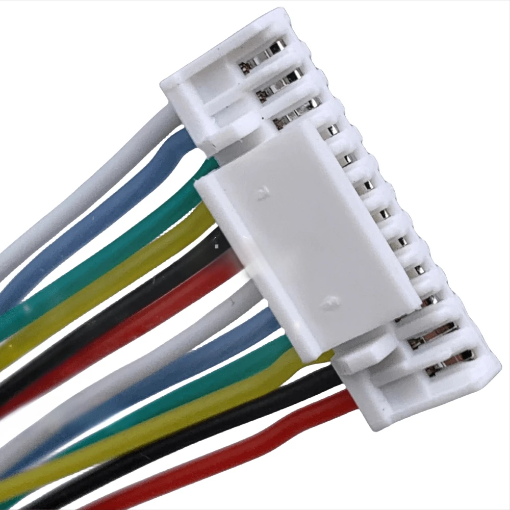 10 قطعة سلك السيليكون 20 سنتيمتر SH1.0 JST MX GH1.25 PH2.0 XH2.54mm 2P 3P 4P 5P-12P 3239 درجة حرارة عالية. مقاومة تسخير أسلاك الكابلات