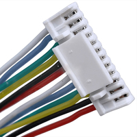 10pcs Silicon Wire 20cm SH1.0 JST MX GH1.25 PH2.0 XH2.54mm 2P 3P 4P 5P-12P 3239 High Temp. Resist Cable Wire Assembly Harness