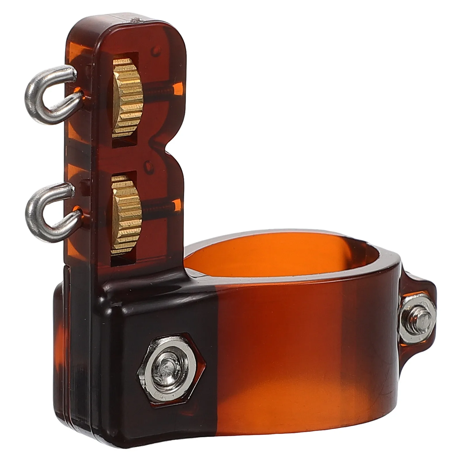 Erhu Metal String Adjuster Fine Tuner Part Easy Operation Rotating Knob for Accurate Erhu Huqin String Spacing Adjustment