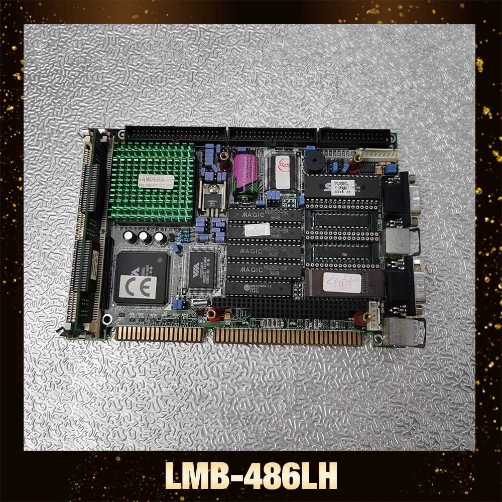 

486 ISA полудлинная карта, промышленный компьютер, промышленное управление, компьютер, материнская плата