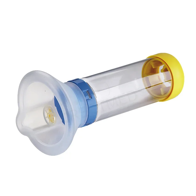 EOS Ltd. Spacer Devices Inhaler 180ml Health Care Portable Medical Reusable Pvc Ce OEM Service Asthma Inhaler Hospital