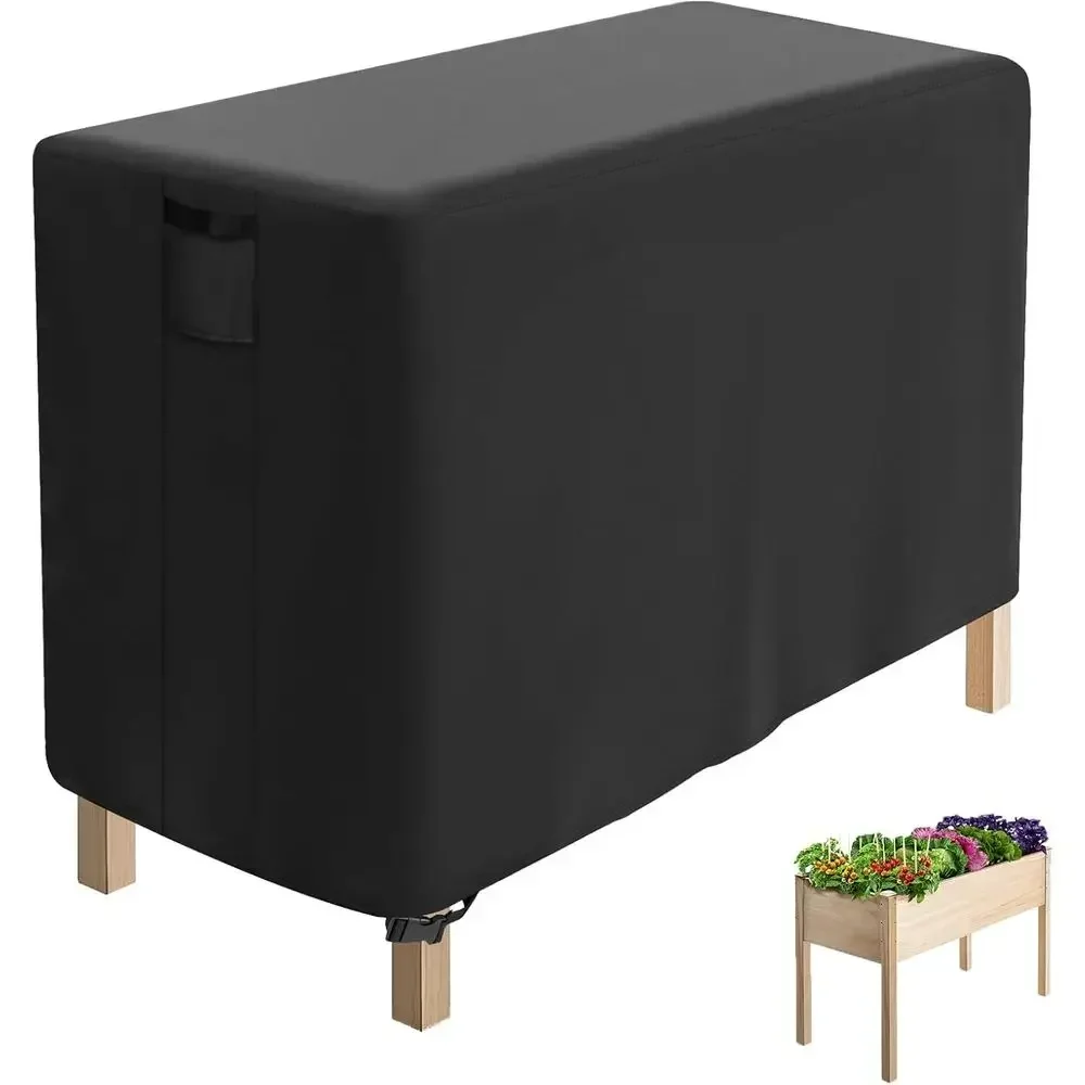 Heavy-Duty Waterproof Outdoor Garden Bed Covers for Winter Protection Against Frost and Rain