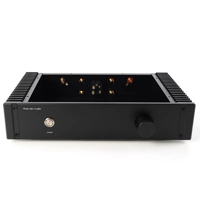 1969 Class A Power Amplifier Case Fever LM3886 TDA7293 Housing Aluminum Alloy Chassis