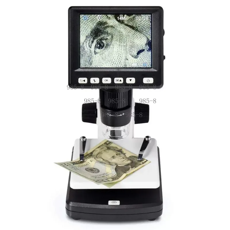 1200X High Definition Industrial Electronic Microscope UM038A LCD Digital Microscope Factory Direct Supply