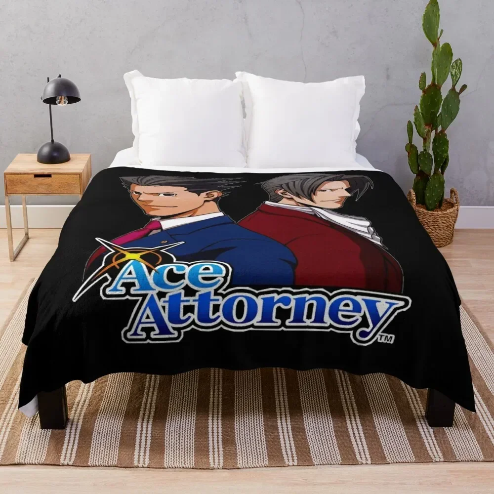 

Photographic Famicom Copy Of The Great Ace Attorney Throw Blanket for babies Beautifuls Cute Plaid Beach Blankets