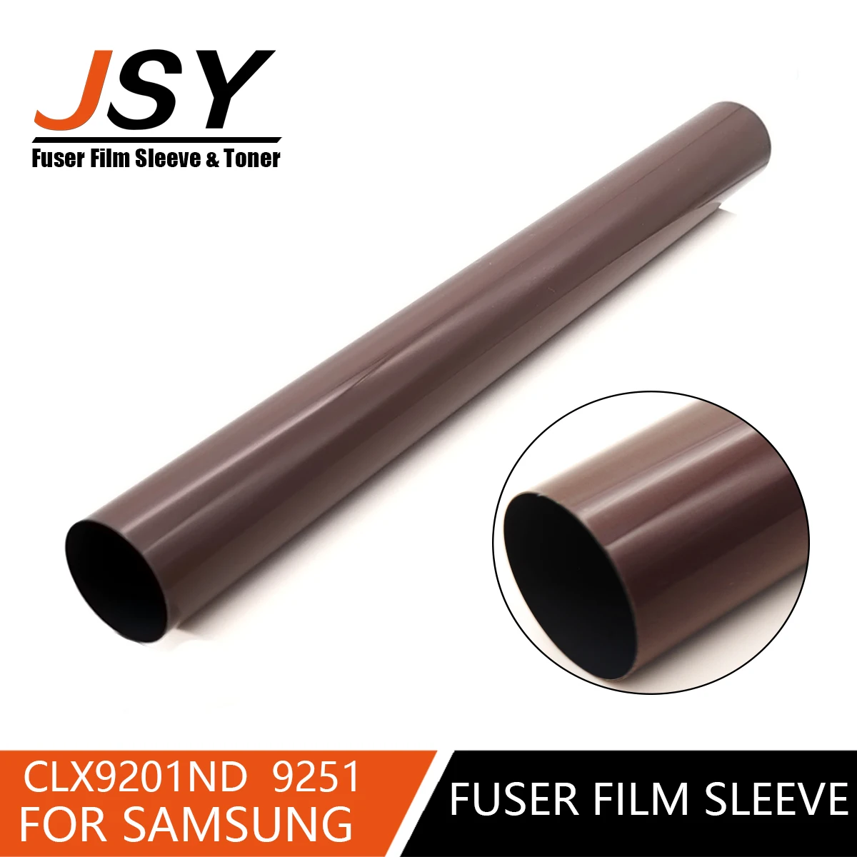 Original Metal for Samsung CLX9201ND 9251 9301 9201 SCX8230 8240 8025 8030 8040 8230 Fuser Film Sleeve JC66-03863A JC66-02545A