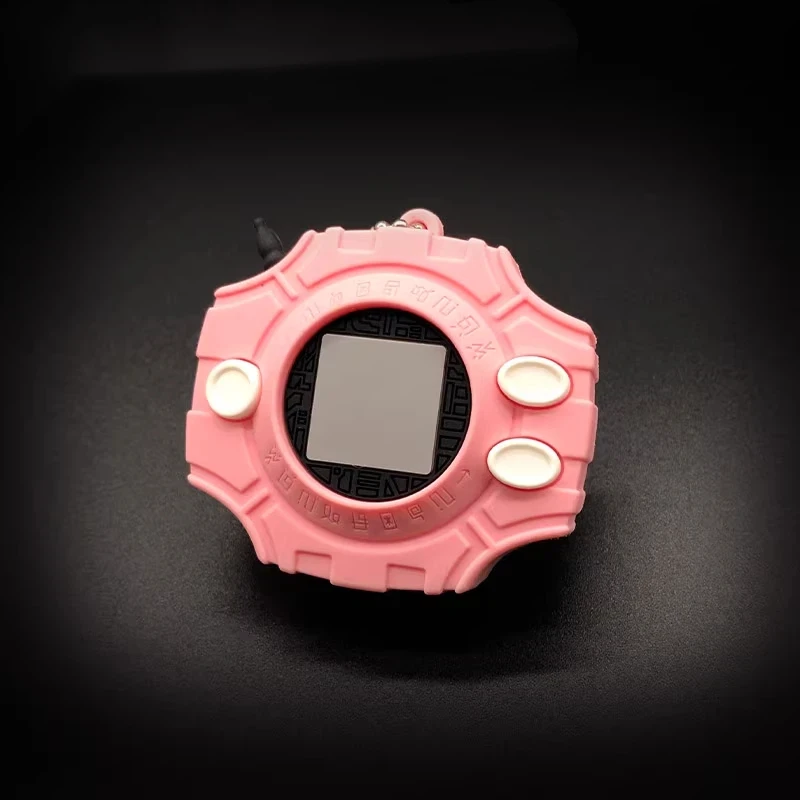 พวงกุญแจโมเดล PVC ของอนิเมะดิจิมอนแอดเวนเจอร์ รุ่นดิจิไวซ์ ของสะสม ของขวัญคอสเพลย์ ดิจิตอลมอนสเตอร์