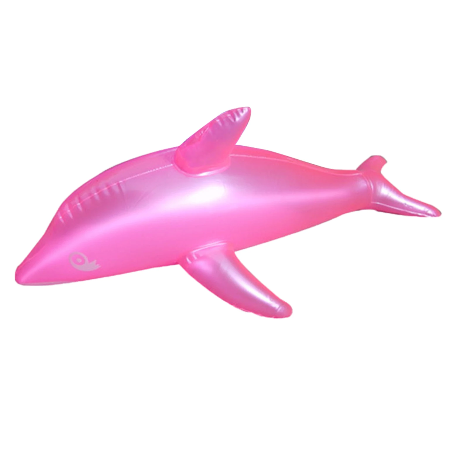 

Dolphin Inflatable Toy Dolphin Inflatable Pool Toy Colorful Poolside Aquatic Themed Decor Dolphin Inflatable Pool Toy For Party