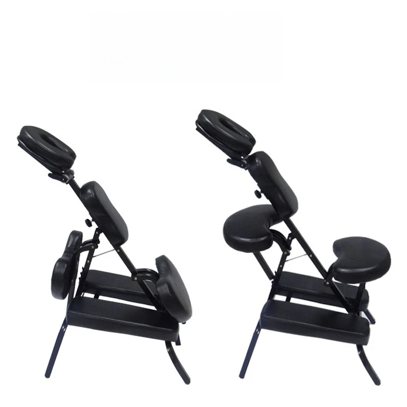 Commercial Tattoo Massage Chair Acupuncture Portable Lounge Adjust Massage Chair Lift Metal Furniture Cadeira De Massagem MHAMY