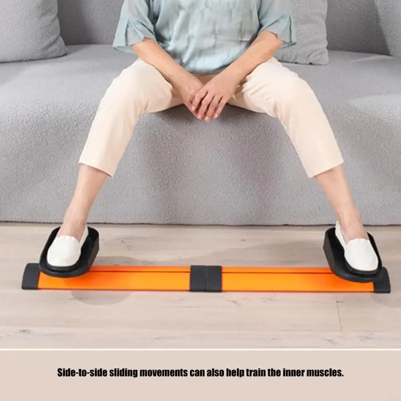 1 Pair Stepping Devices with Stable Foot Plates Exercise Machine ABS and Iron Texture for Effective Leg Conditioning 24BD