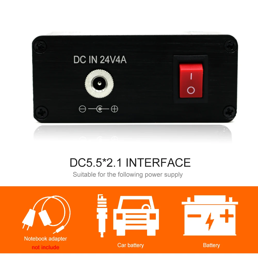 LAECHO-MINI Estação De Solda Digital OLED, T12-942, T12-907 Lidar com T12-ILS JL02 BL BC1 KU Iron Dicas sem Fonte De Alimentação