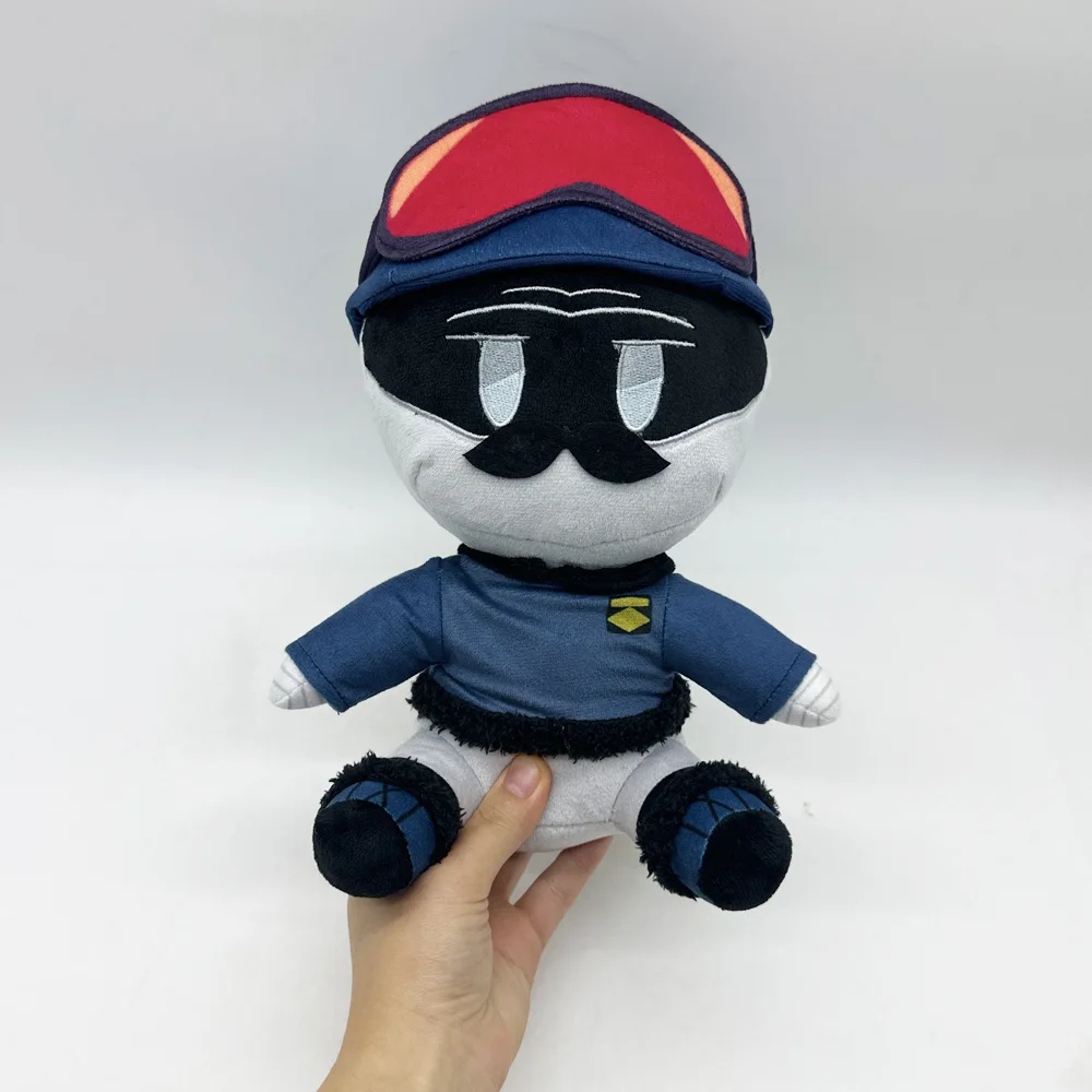 Murder Drones Doorman Plush Toy Anime Plushies Stuffed Animals Doll Pillow Kids Birthday Christmas Gifts